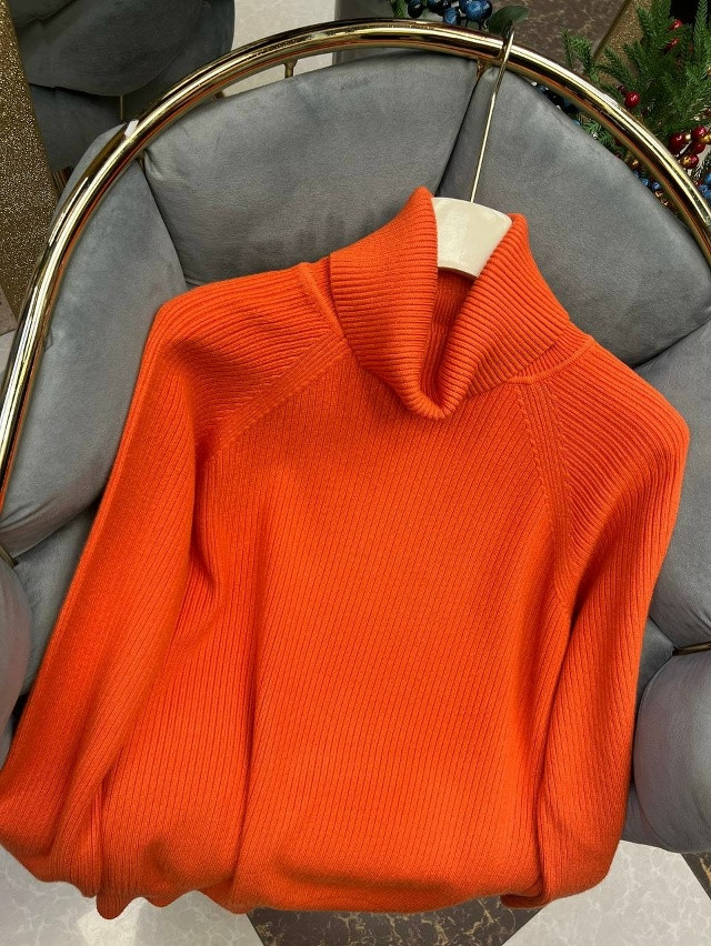 Купить Женская кофта оранжевая оптом Садовод Интернет-каталог Садовод интернет-каталог