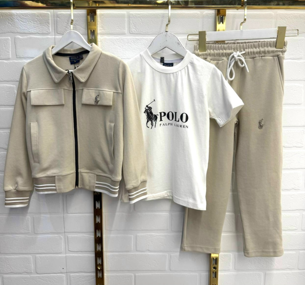 Купить Детский костюм бежевый оптом Садовод Интернет-каталог Садовод интернет-каталог