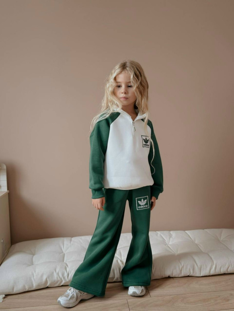 Купить Детский костюм зеленый оптом Садовод Интернет-каталог Садовод интернет-каталог