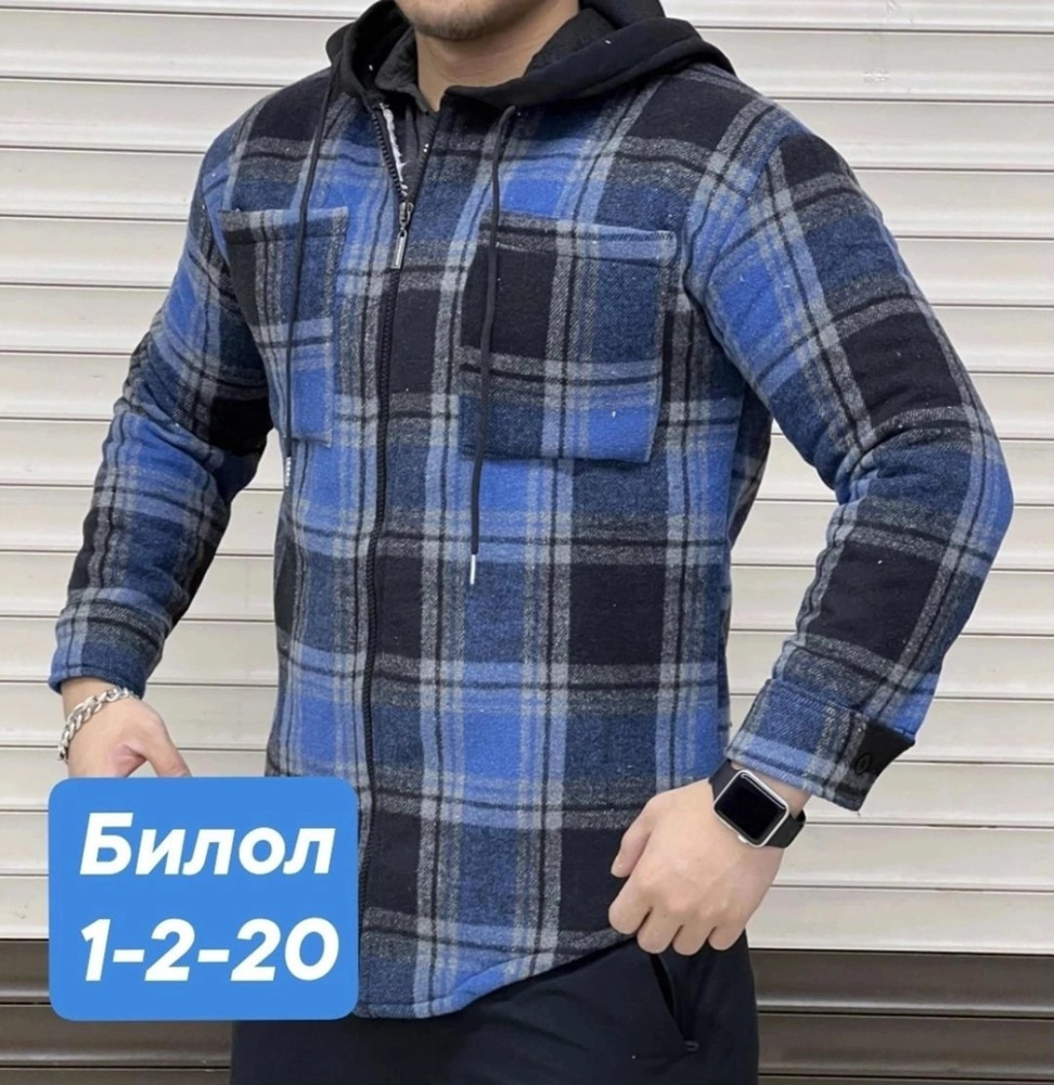 Купить Мужская рубашка синяя оптом Садовод Интернет-каталог Садовод интернет-каталог