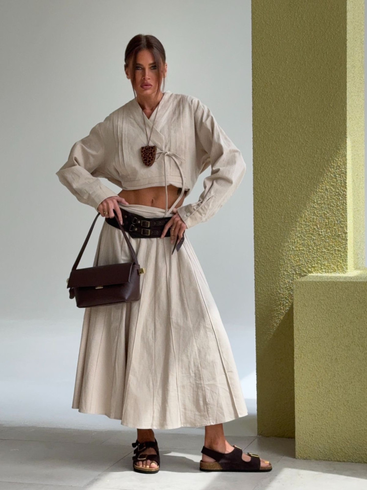 Купить Женский костюм бежевый оптом Садовод Интернет-каталог Садовод интернет-каталог