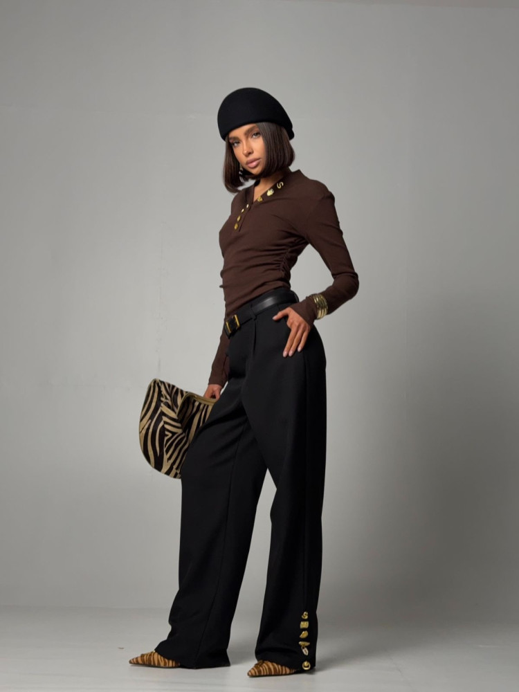 Купить Женская кофта коричневая оптом Садовод Интернет-каталог Садовод интернет-каталог