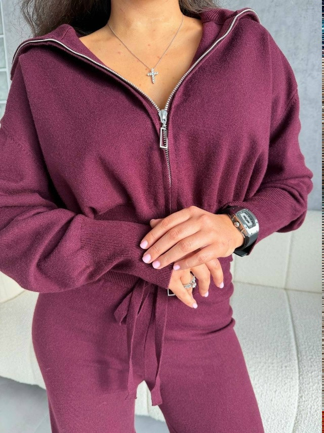 Купить Женский костюм бордовый оптом Садовод Интернет-каталог Садовод интернет-каталог