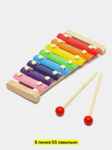Детский ксилофон САДОВОД официальный интернет-каталог
