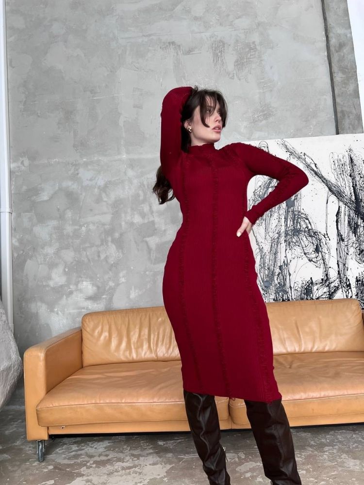 Купить Платье красное оптом Садовод Интернет-каталог Садовод интернет-каталог