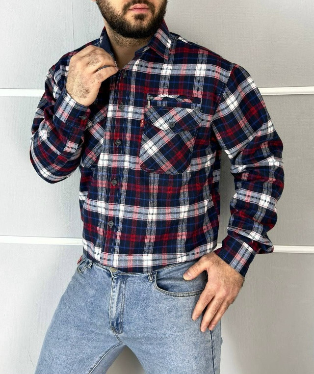 Купить Мужская рубашка бордовая оптом Садовод Интернет-каталог Садовод интернет-каталог