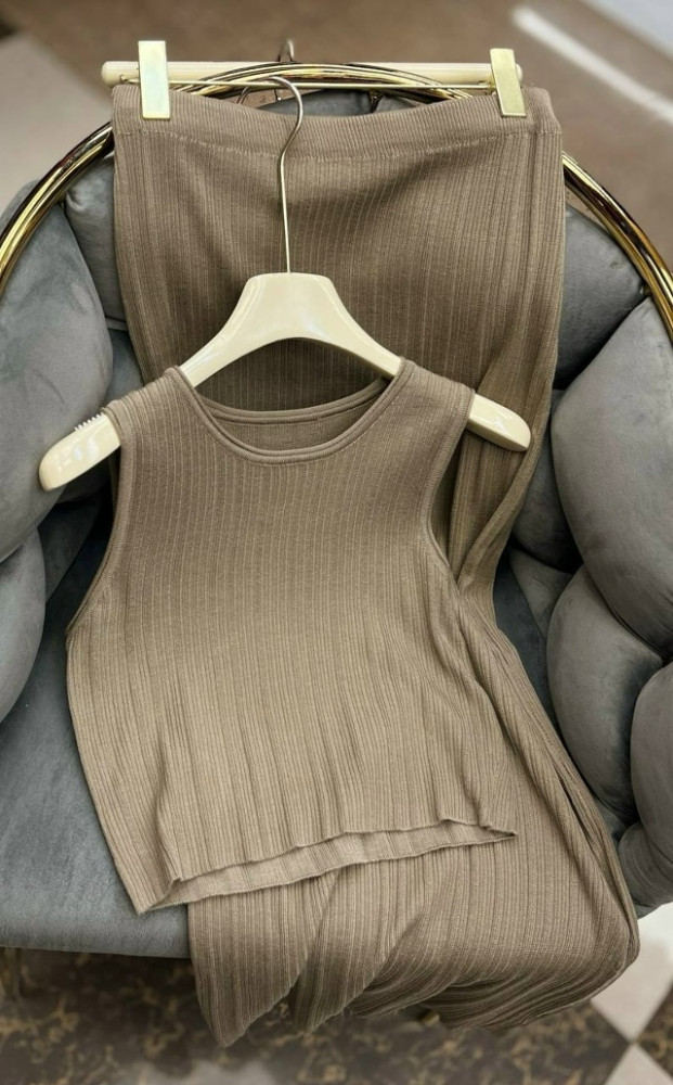 Купить Женский костюм коричневый оптом Садовод Интернет-каталог Садовод интернет-каталог