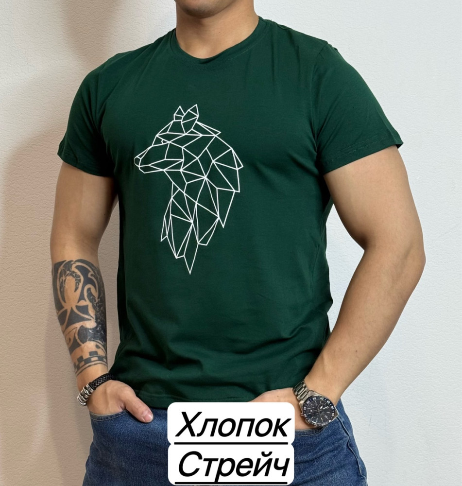 Купить Футболка для мужчин, хлопок оптом Садовод Интернет-каталог Садовод интернет-каталог