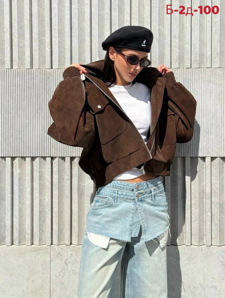 Купить Куртка женская коричневая оптом Садовод Интернет-каталог Садовод интернет-каталог