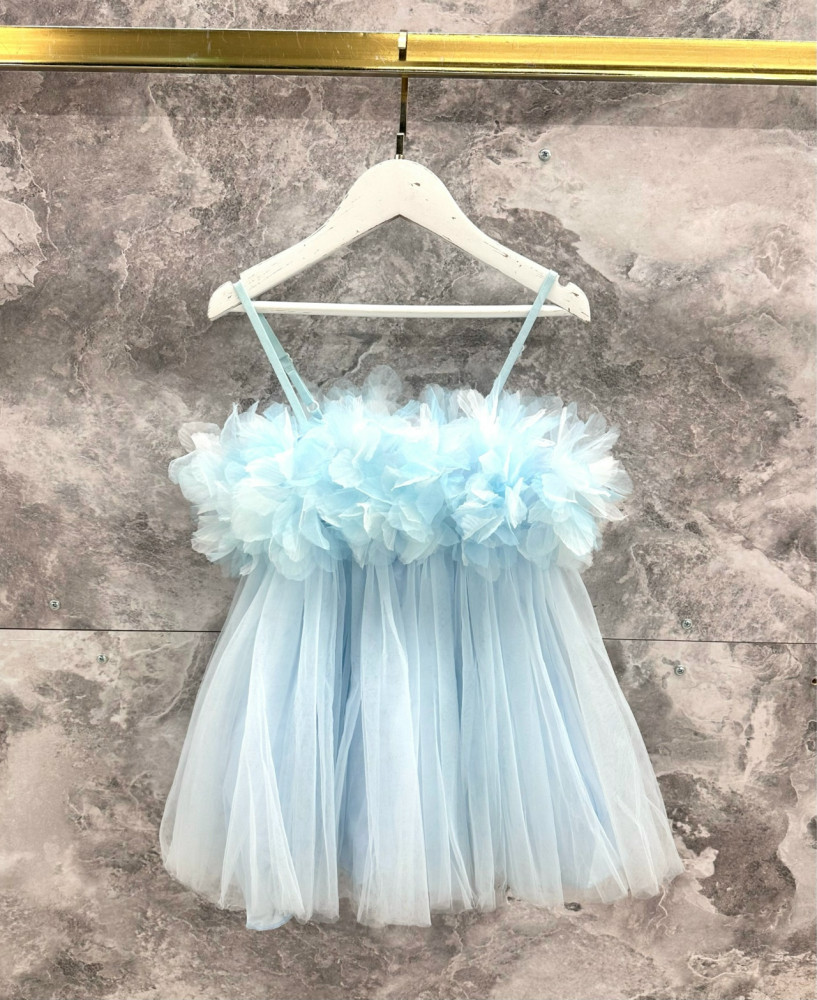 Купить Платье голубое оптом Садовод Интернет-каталог Садовод интернет-каталог