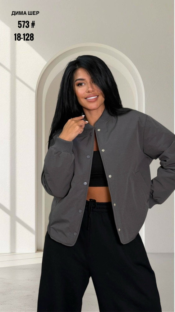 Купить Куртка женская серая оптом Садовод Интернет-каталог Садовод интернет-каталог