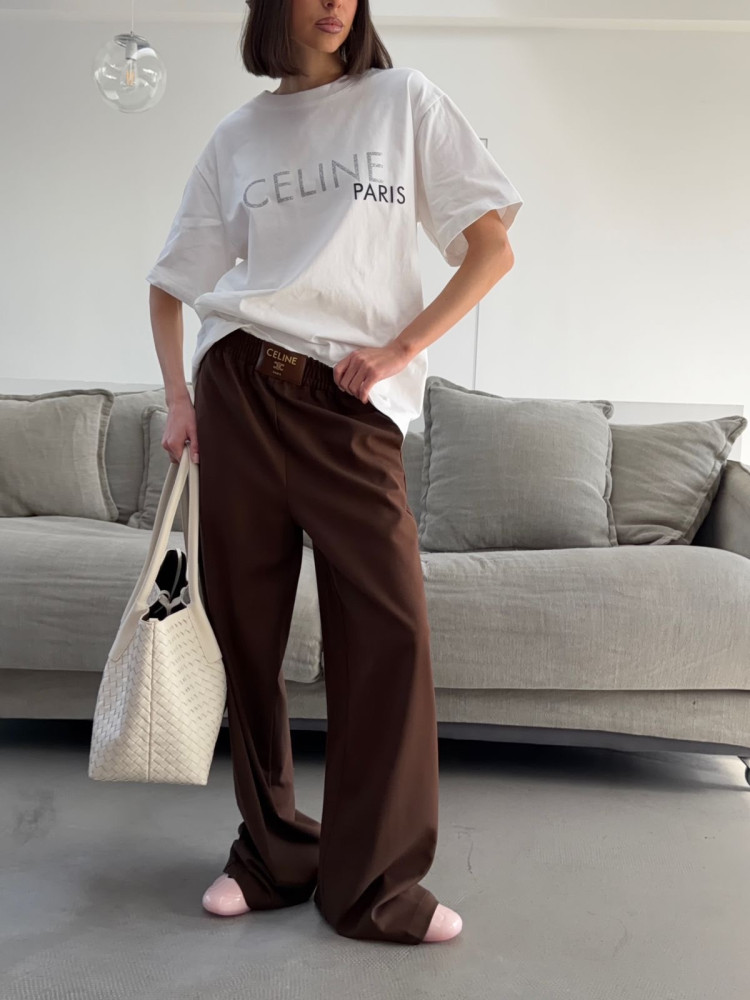 Купить Женские брюки коричневые оптом Садовод Интернет-каталог Садовод интернет-каталог