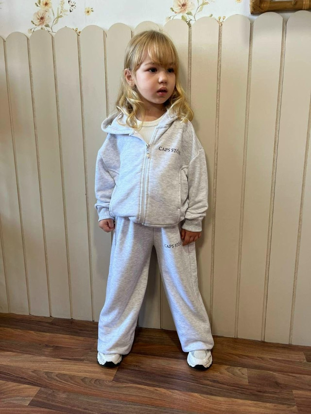 Купить Детский костюм серый оптом Садовод Интернет-каталог Садовод интернет-каталог