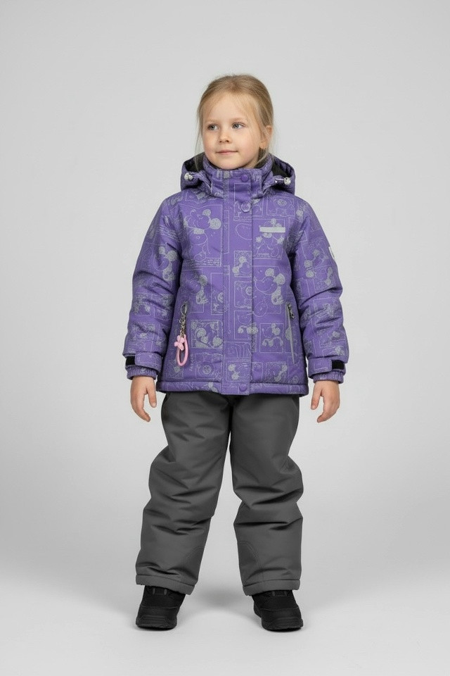 Купить Детский костюм фиолетовый оптом Садовод Интернет-каталог Садовод интернет-каталог