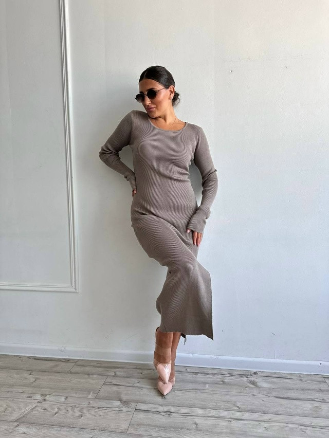 Купить Платье бежевое оптом Садовод Интернет-каталог Садовод интернет-каталог