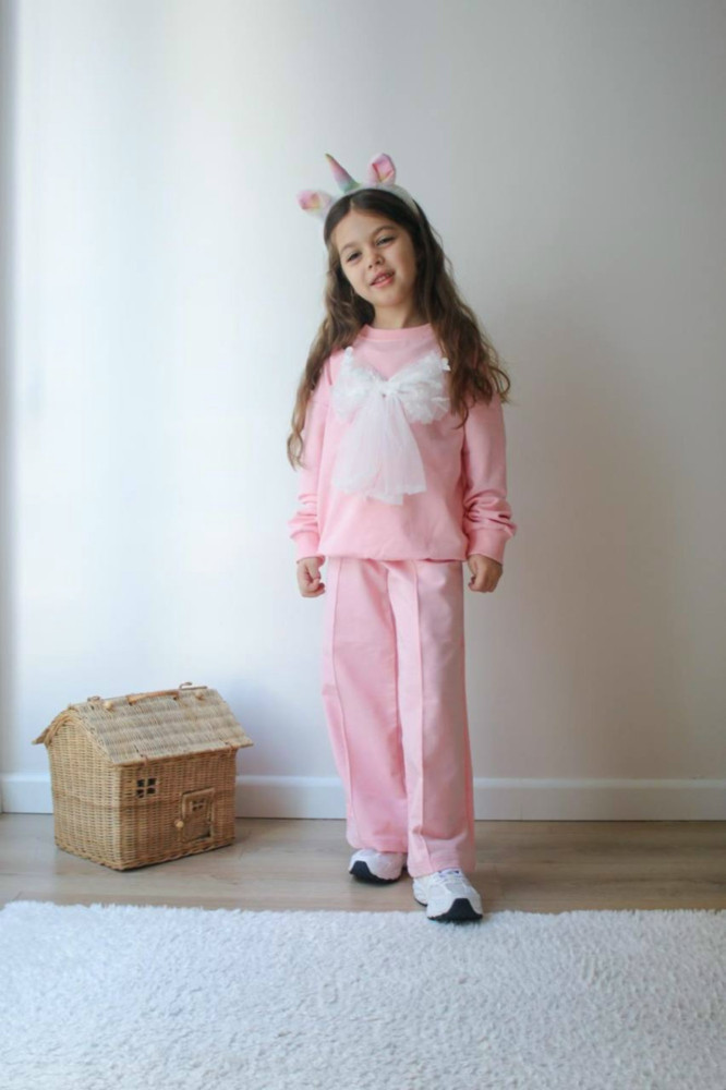 Купить Детский костюм розовый оптом Садовод Интернет-каталог Садовод интернет-каталог