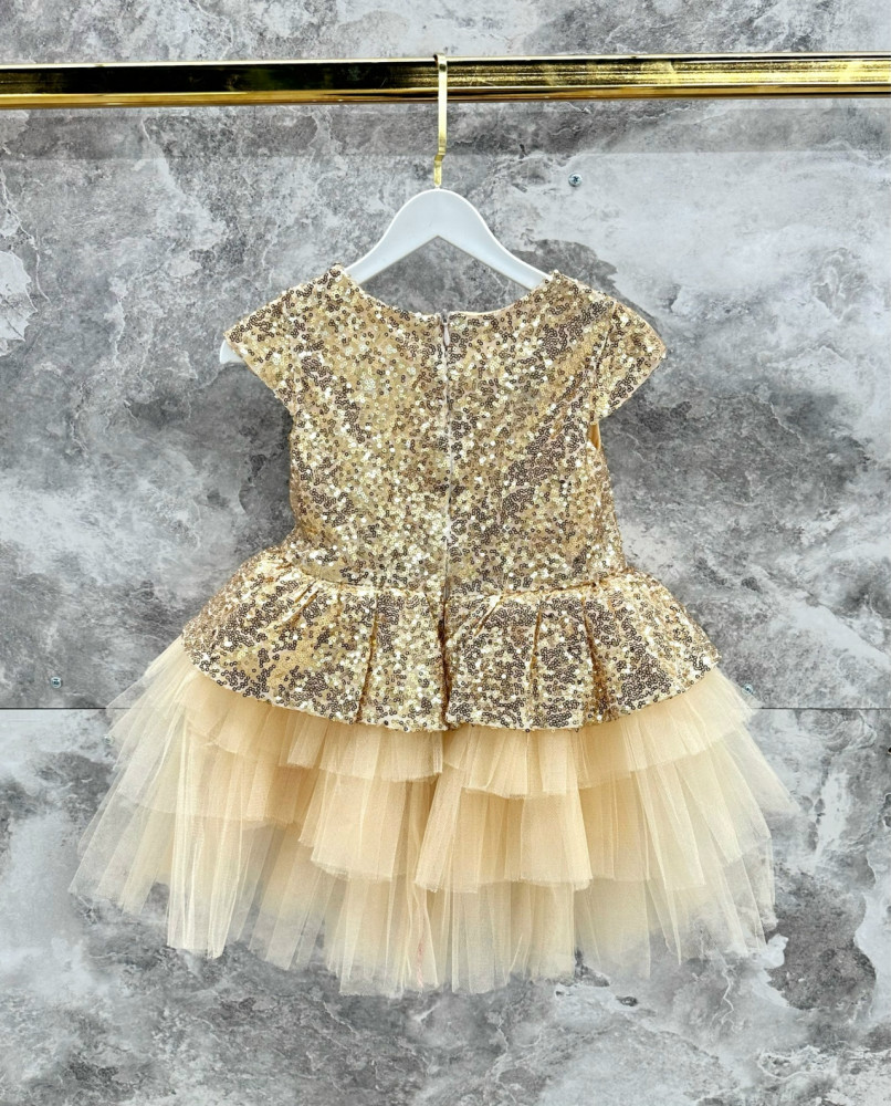 Купить Платье золотистое оптом Садовод Интернет-каталог Садовод интернет-каталог