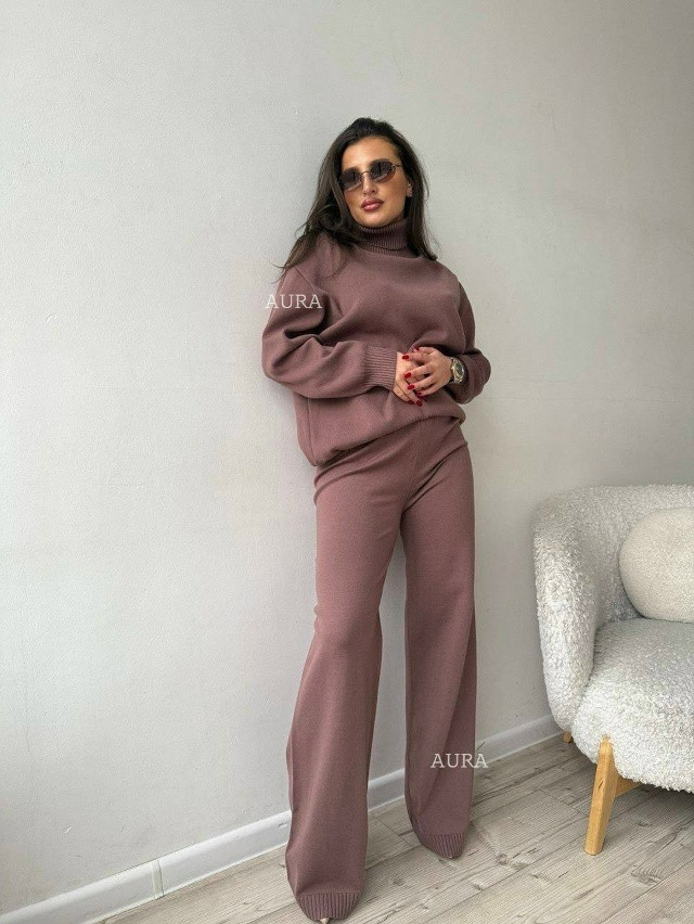 Купить Женский костюм коричневый оптом Садовод Интернет-каталог Садовод интернет-каталог