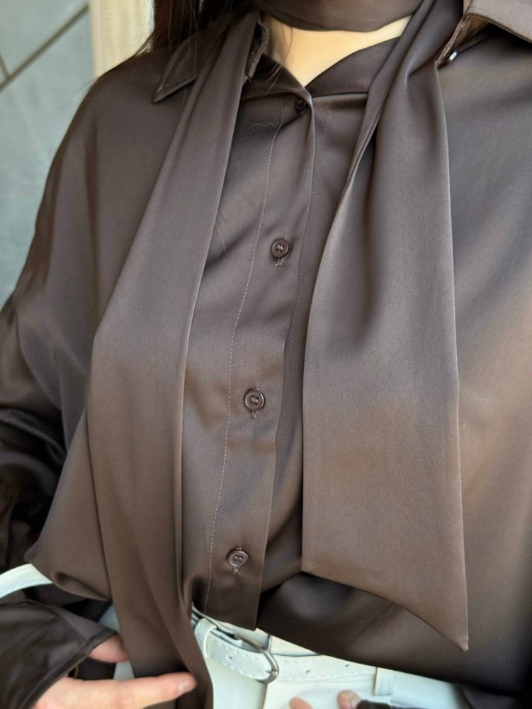 Купить блузка коричневая оптом Садовод Интернет-каталог Садовод интернет-каталог