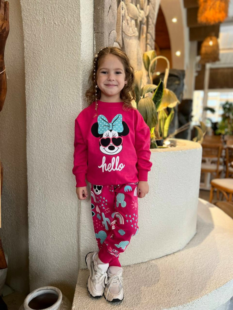 Купить Детский костюм розовый оптом Садовод Интернет-каталог Садовод интернет-каталог