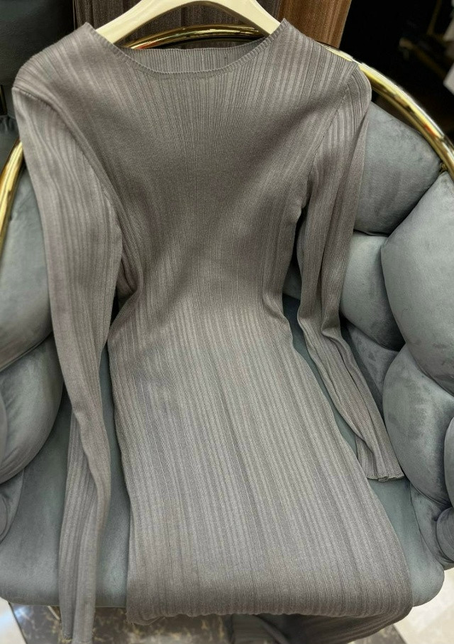 Купить Платье серое оптом Садовод Интернет-каталог Садовод интернет-каталог