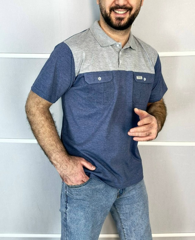 Купить Мужская футболка темно-синяя оптом Садовод Интернет-каталог Садовод интернет-каталог