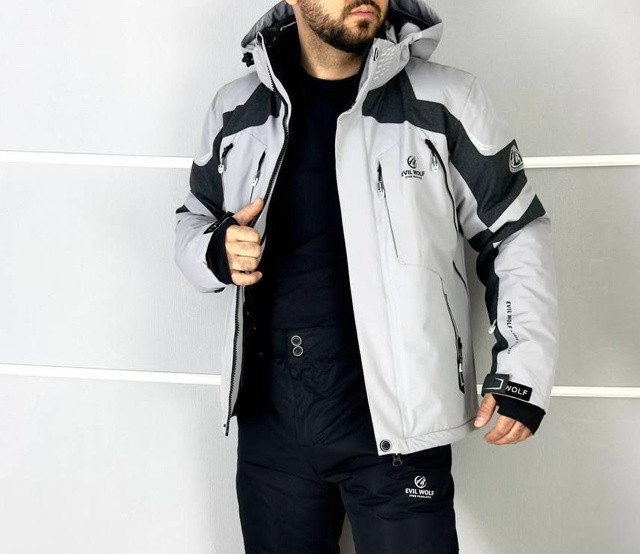 Купить Куртка мужская серая оптом Садовод Интернет-каталог Садовод интернет-каталог