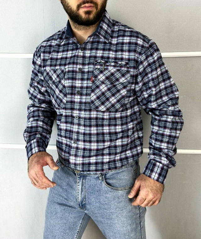 Купить Мужская рубашка голубая оптом Садовод Интернет-каталог Садовод интернет-каталог