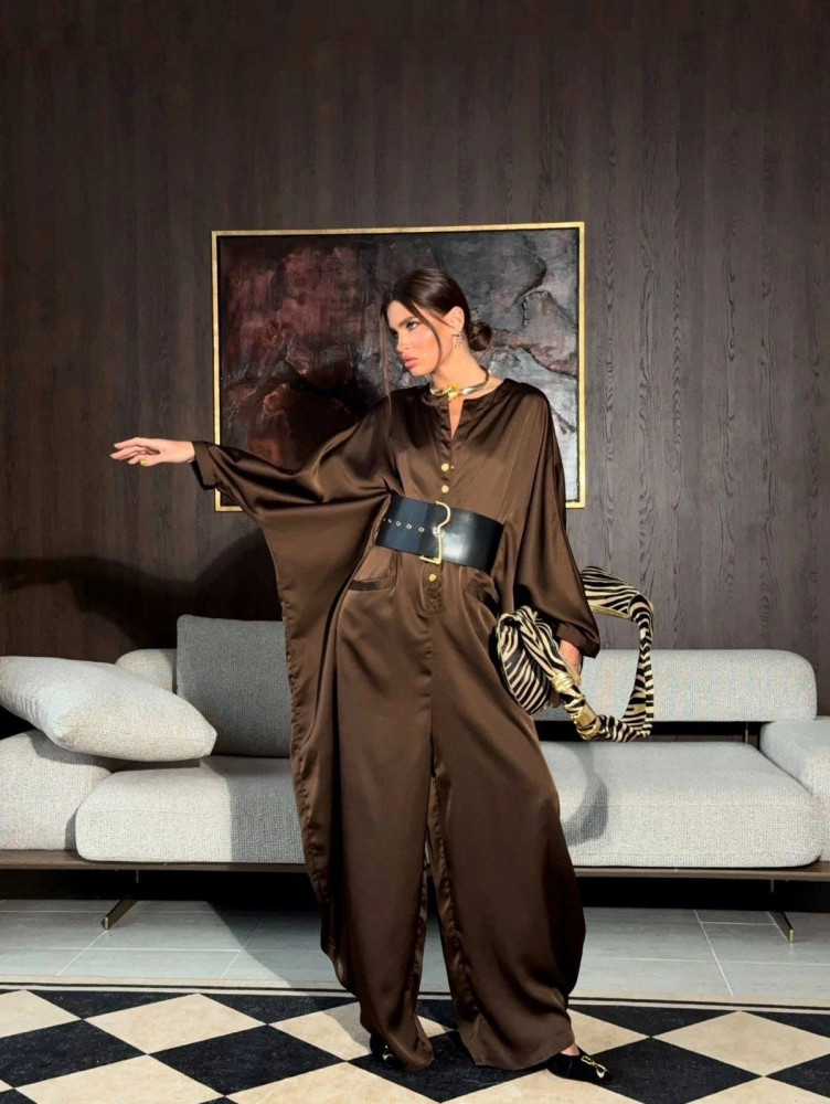 Купить Женский комбинезон коричневый оптом Садовод Интернет-каталог Садовод интернет-каталог