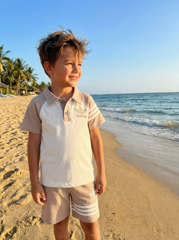 Купить Детский костюм бежевый оптом Садовод Интернет-каталог Садовод интернет-каталог