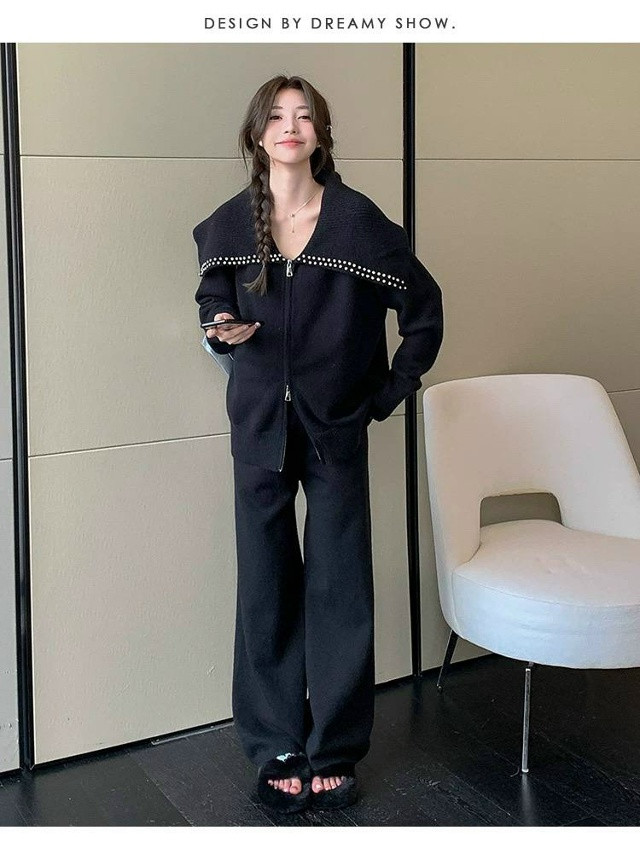 Купить Женский костюм черный оптом Садовод Интернет-каталог Садовод интернет-каталог