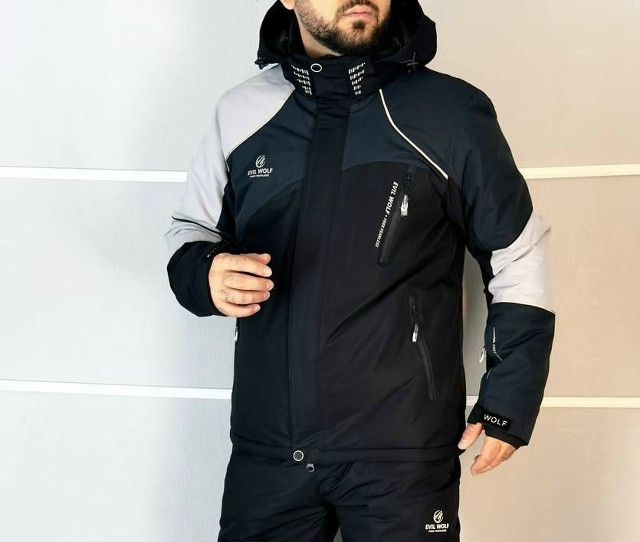 Купить Куртка мужская черная оптом Садовод Интернет-каталог Садовод интернет-каталог