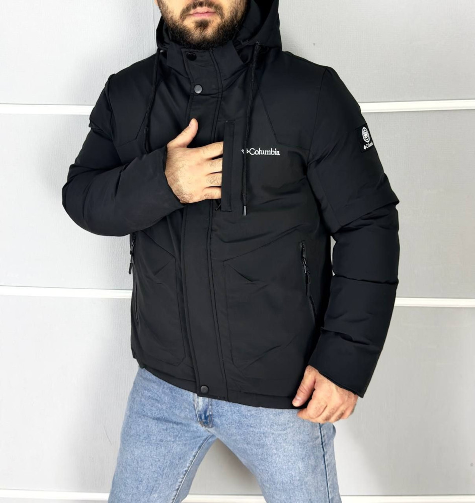 Купить Куртка мужская черная оптом Садовод Интернет-каталог Садовод интернет-каталог