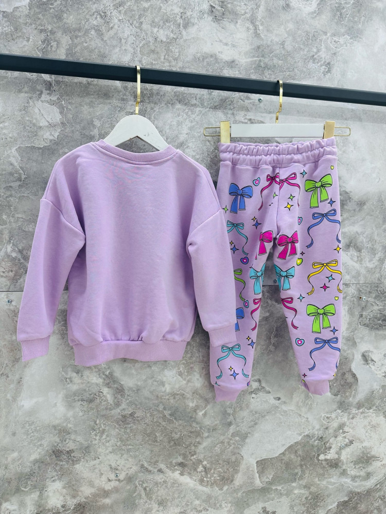 Купить Детский костюм сиреневый оптом Садовод Интернет-каталог Садовод интернет-каталог