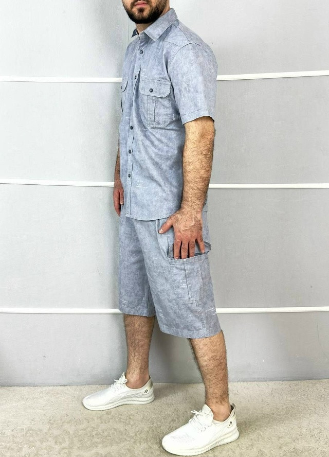 Купить Мужской костюм светло-серый оптом Садовод Интернет-каталог Садовод интернет-каталог