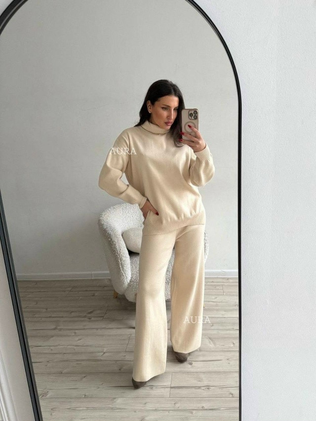 Купить Женский костюм молочный оптом Садовод Интернет-каталог Садовод интернет-каталог