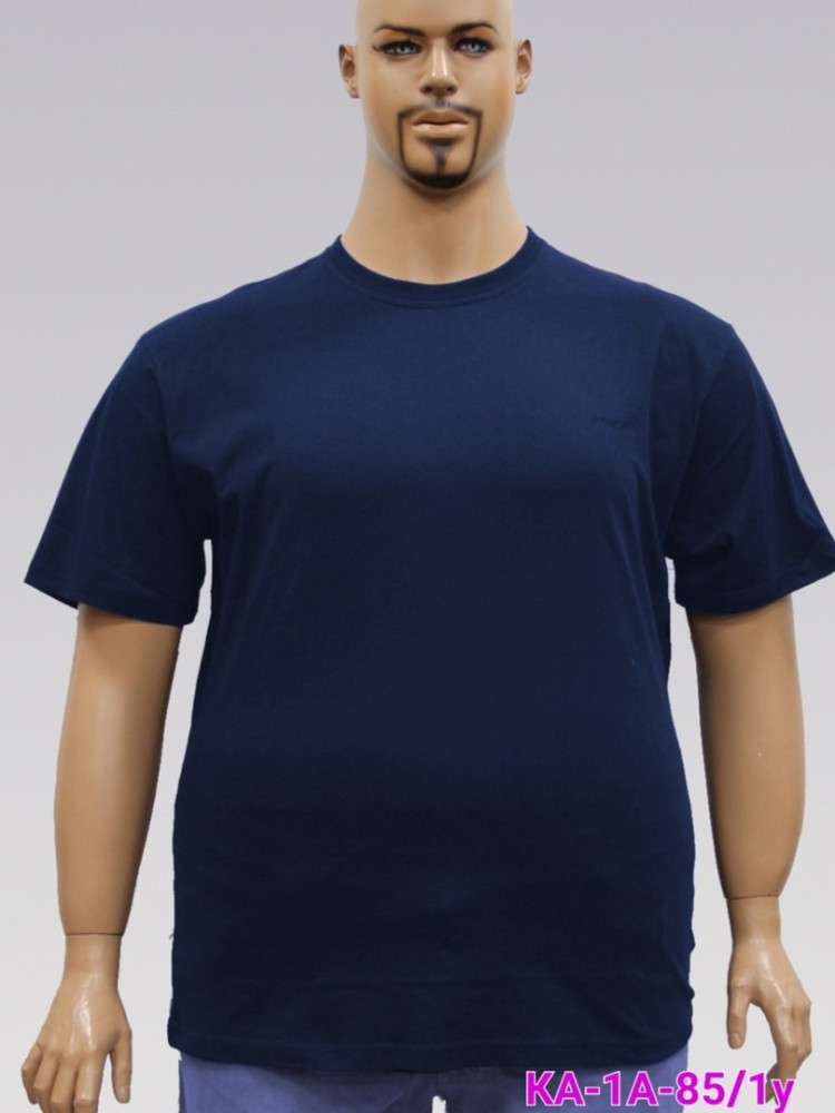 Купить Мужская футболка темно-синяя оптом Садовод Интернет-каталог Садовод интернет-каталог
