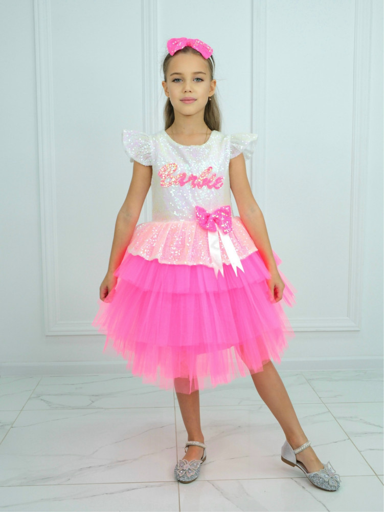 Купить Платье розовое оптом Садовод Интернет-каталог Садовод интернет-каталог