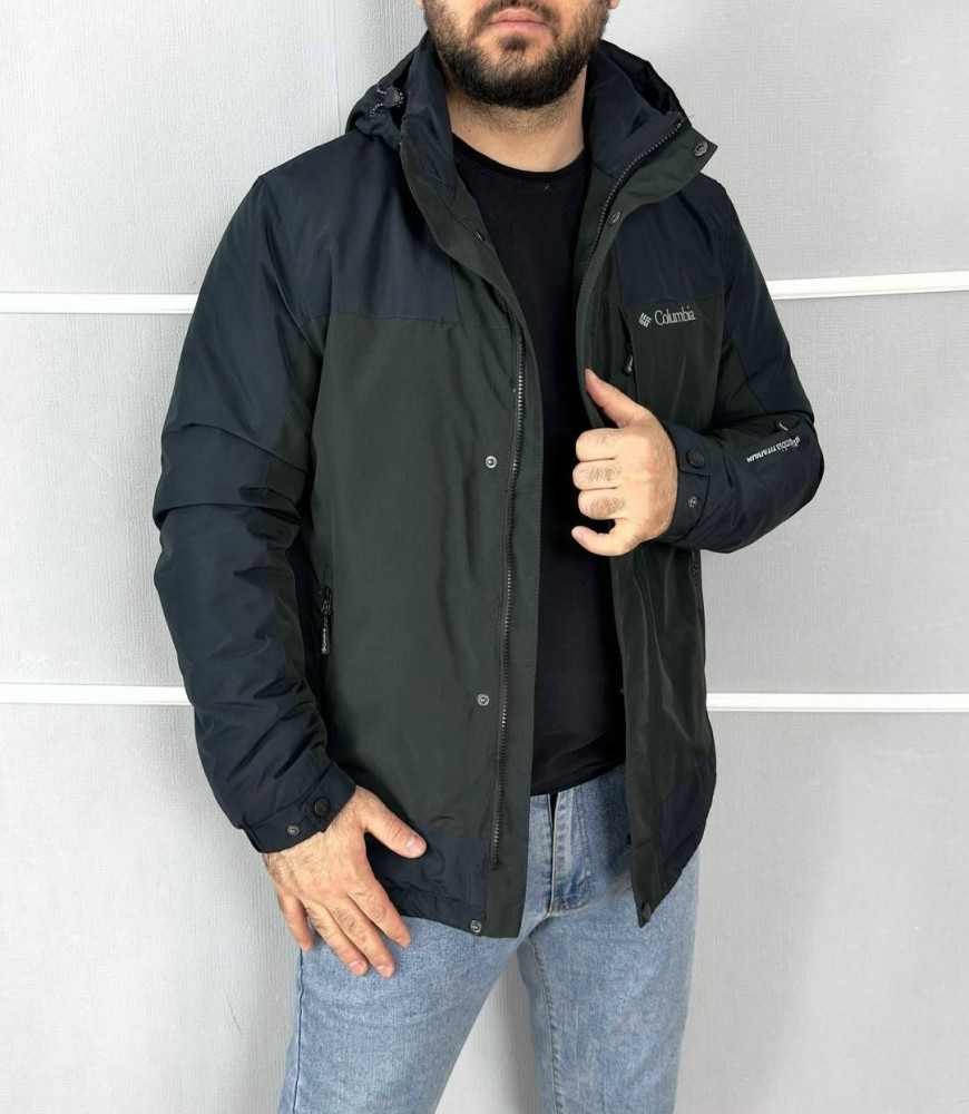 Купить Куртка мужская зеленая оптом Садовод Интернет-каталог Садовод интернет-каталог