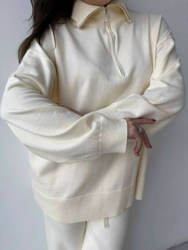 Купить Женский костюм молочный оптом Садовод Интернет-каталог Садовод интернет-каталог