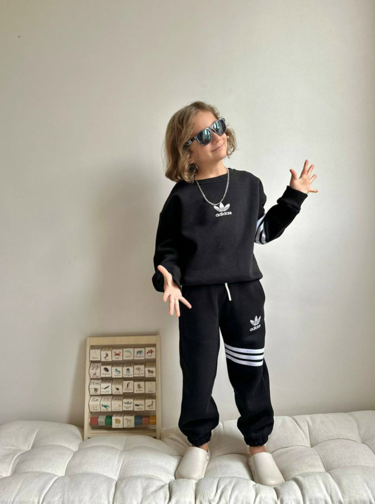 Купить Детский костюм черный оптом Садовод Интернет-каталог Садовод интернет-каталог