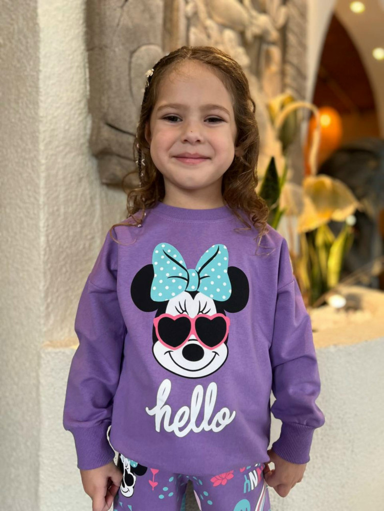 Купить Детский костюм фиолетовый оптом Садовод Интернет-каталог Садовод интернет-каталог