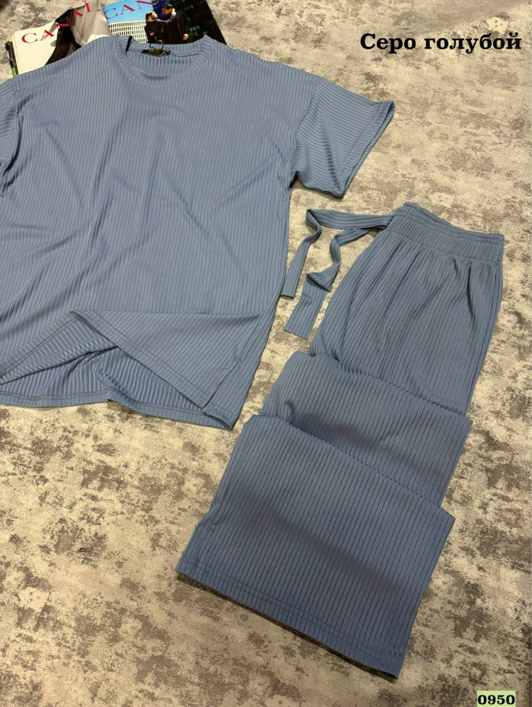 Купить Женский костюм голубой оптом Садовод Интернет-каталог Садовод интернет-каталог