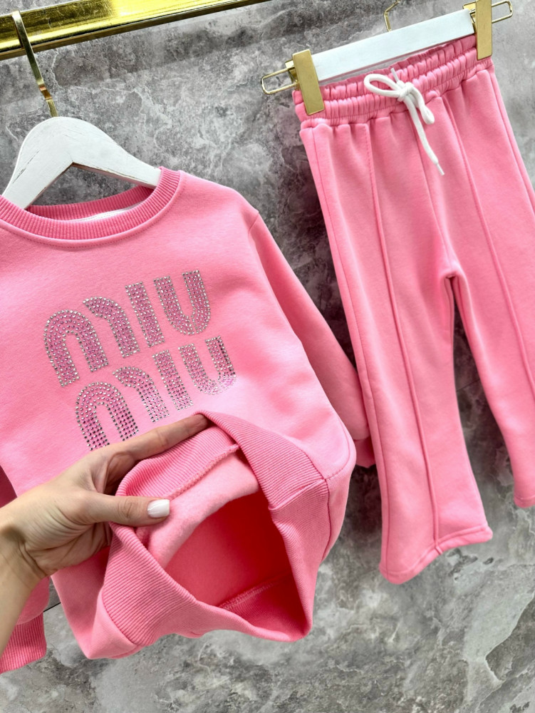 Купить Детский костюм розовый оптом Садовод Интернет-каталог Садовод интернет-каталог