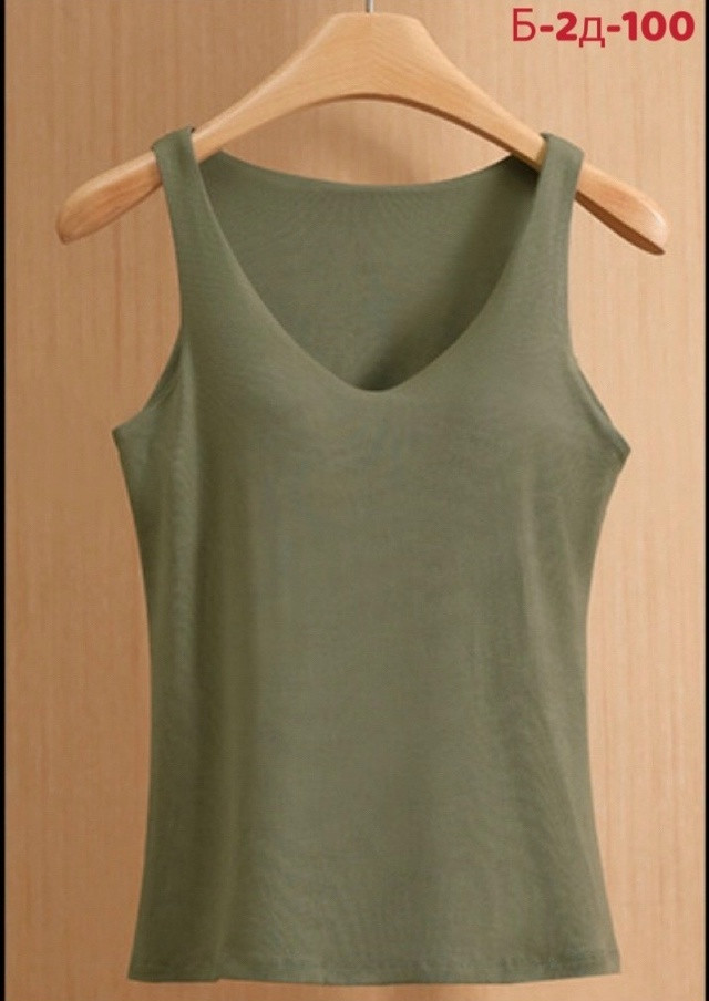 Купить Женская майка зеленая оптом Садовод Интернет-каталог Садовод интернет-каталог