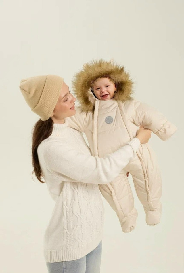 Купить Детский комбинезон бежевый оптом Садовод Интернет-каталог Садовод интернет-каталог