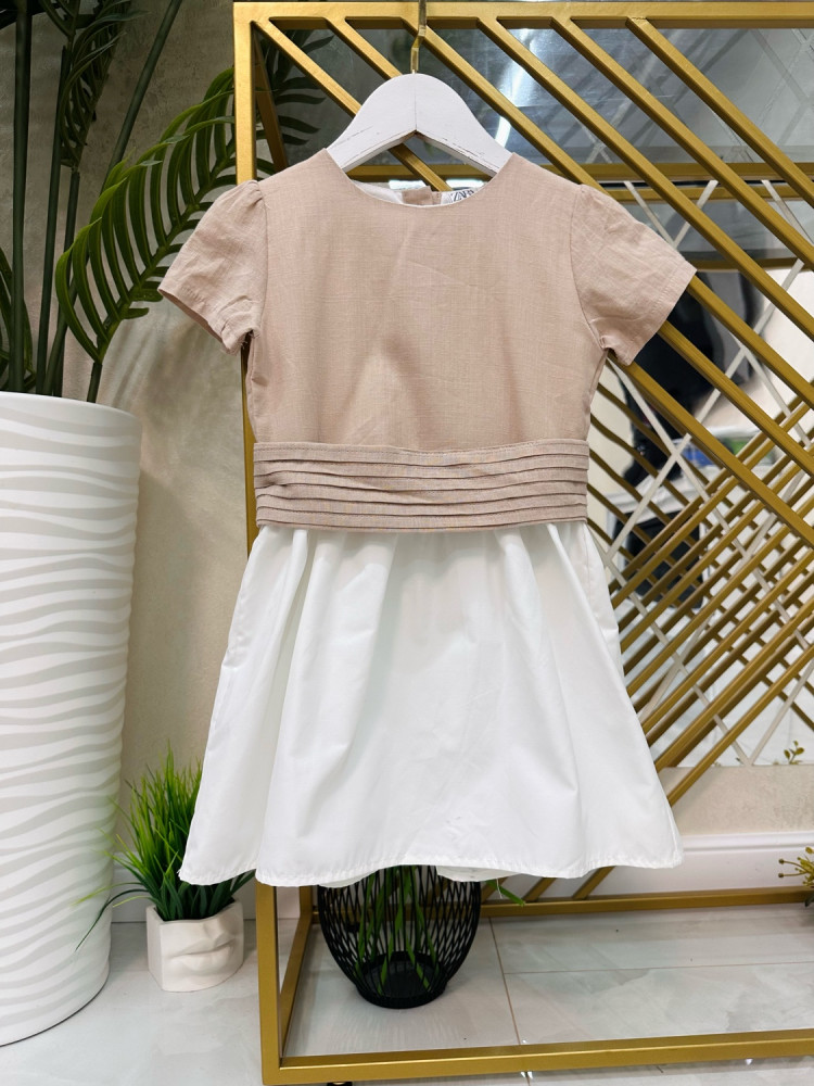 Купить Платье бежевое оптом Садовод Интернет-каталог Садовод интернет-каталог