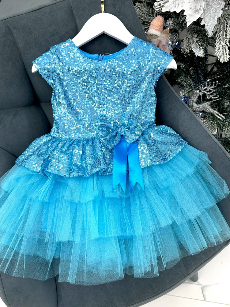 Купить Платье голубое оптом Садовод Интернет-каталог Садовод интернет-каталог