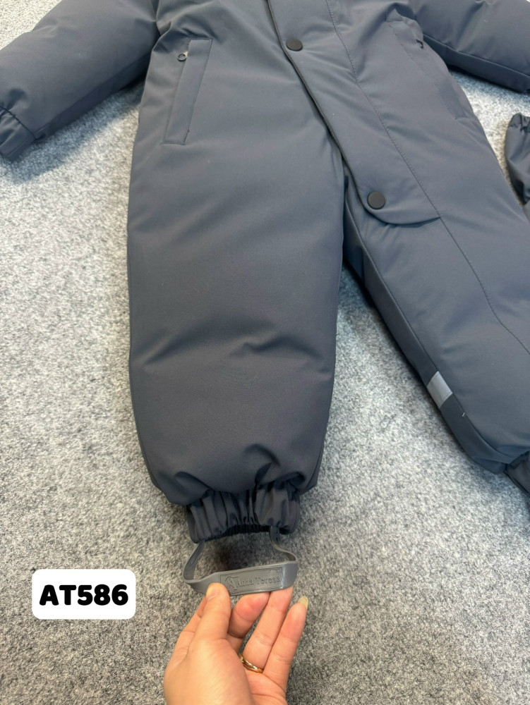 Купить Детский комбинезон темно-серый оптом Садовод Интернет-каталог Садовод интернет-каталог