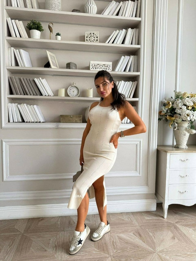 Купить Платье бежевое оптом Садовод Интернет-каталог Садовод интернет-каталог